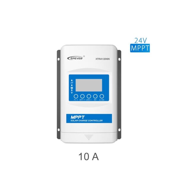 شارژ کنترلر 10A و 24V سری MPPT مدل XTRA1206